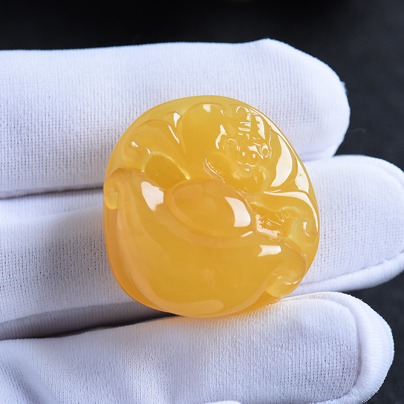 波罗的海蜜蜡-红掌柜