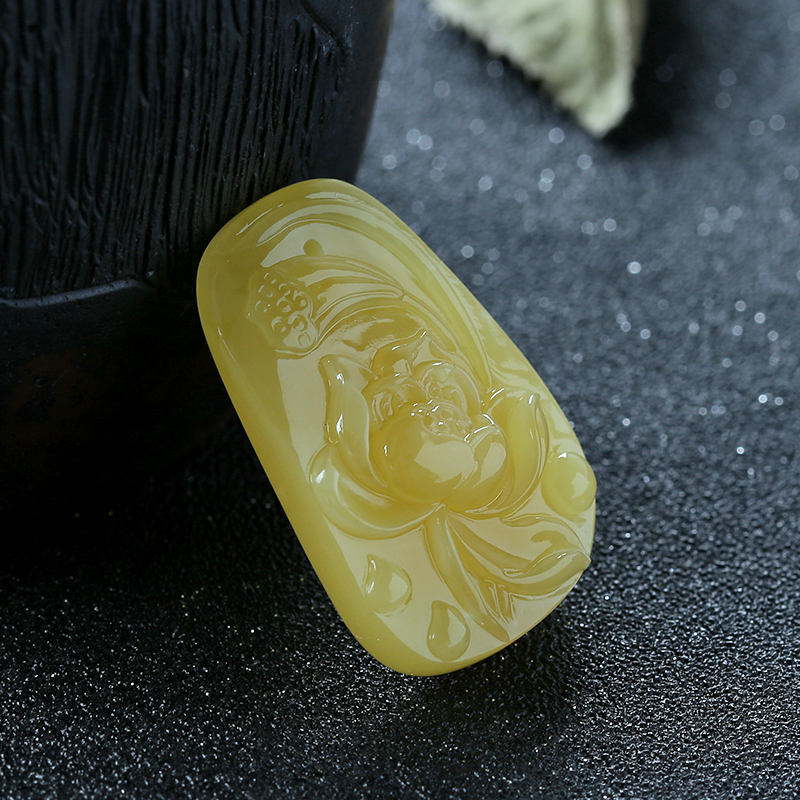 一品清廉吊坠-红掌柜