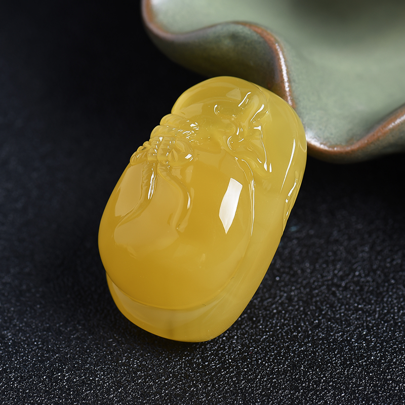 钱袋吊坠-红掌柜