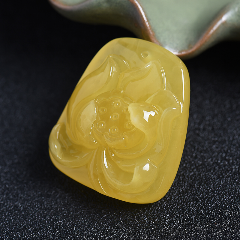 一品清廉吊坠-红掌柜