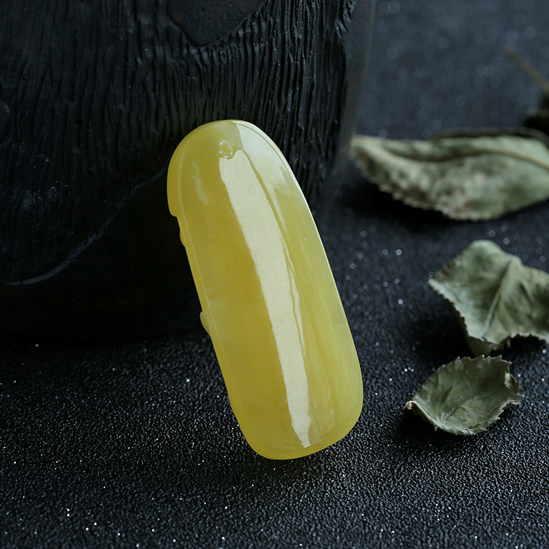 天然蜜蜡供佛吊坠-红掌柜