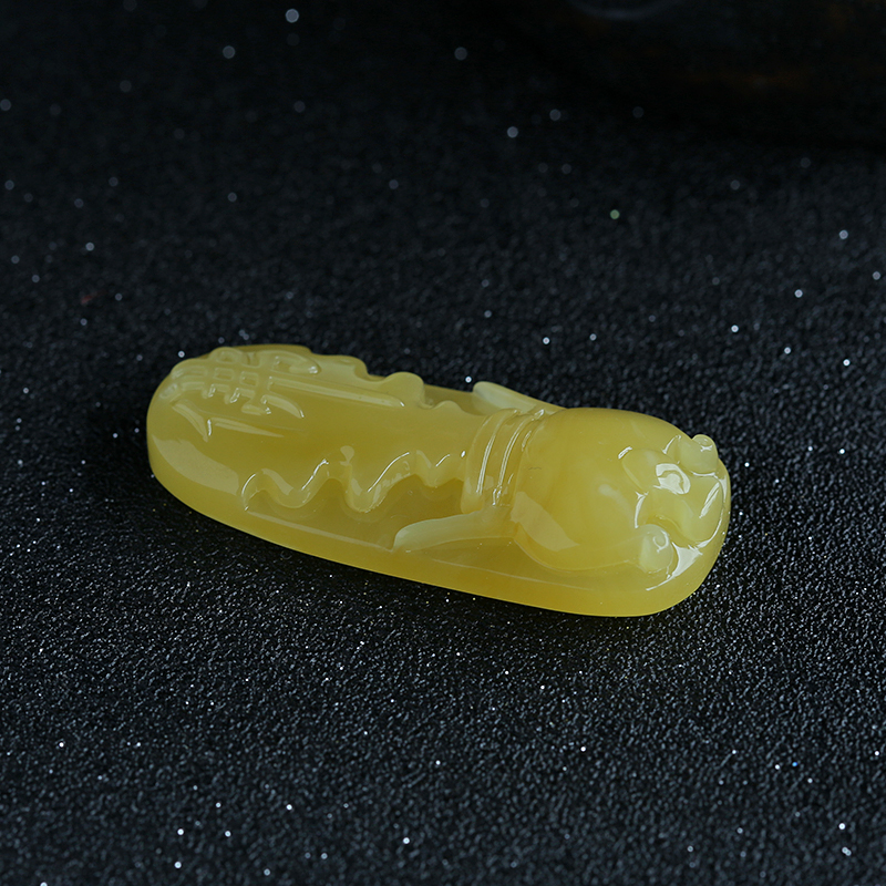 天然供佛吊坠-红掌柜