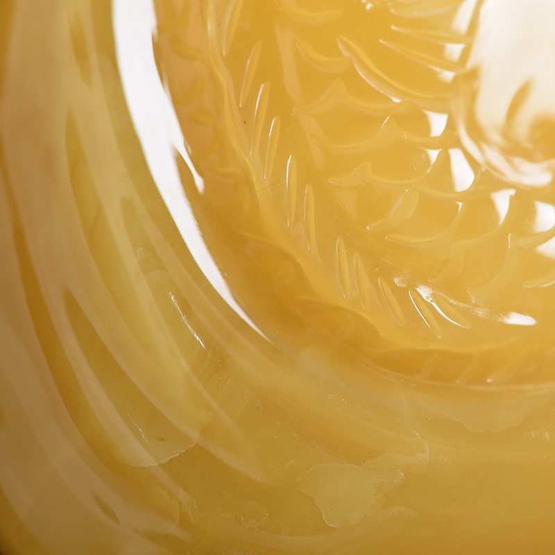 天然蜜蜡吊坠-红掌柜