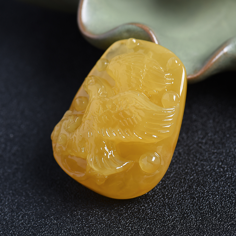 大展宏图吊坠-红掌柜