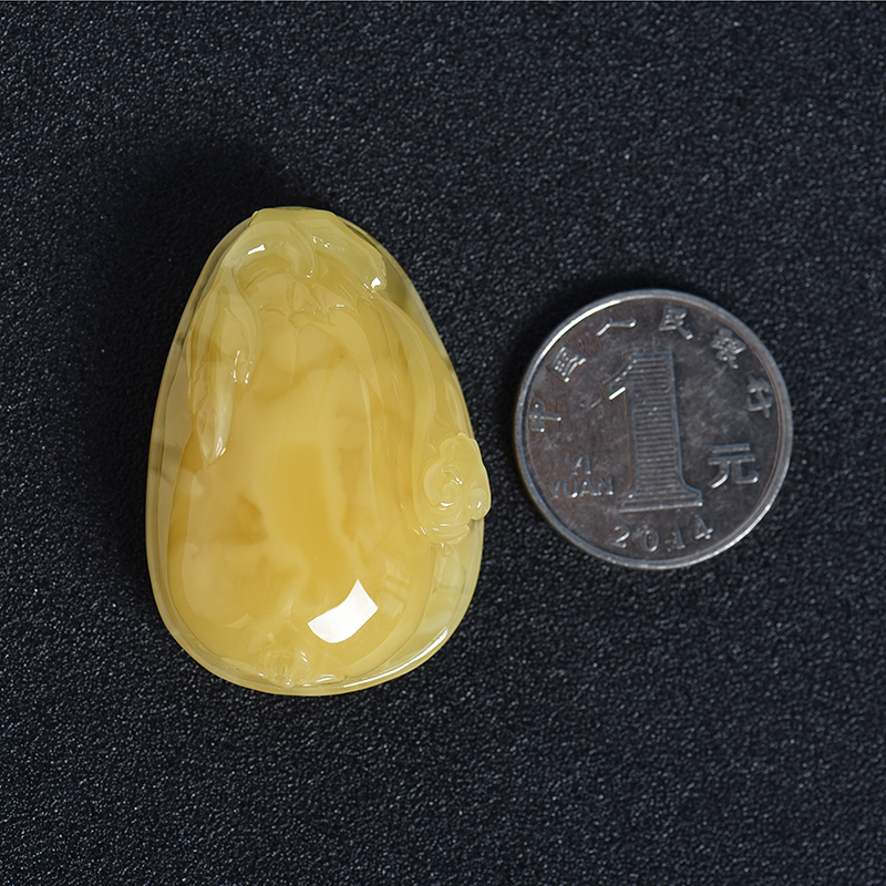 波罗的海蜜蜡吊坠 - 红掌柜