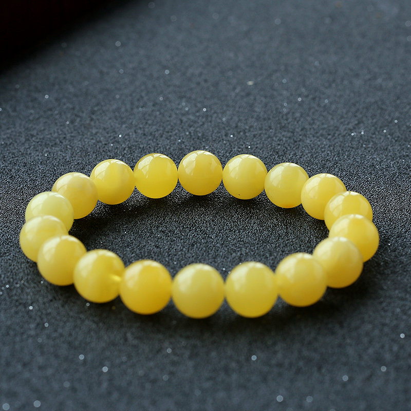 波罗的海满密蜜蜡手串 - 红掌柜珠宝