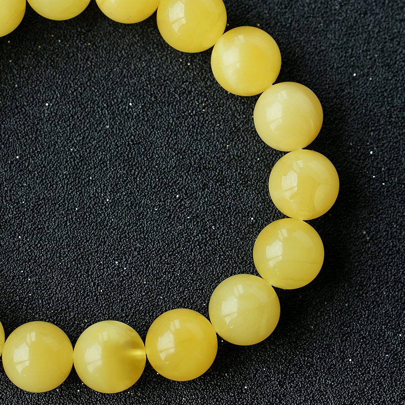 满密蜜蜡手串 - 红掌柜珠宝