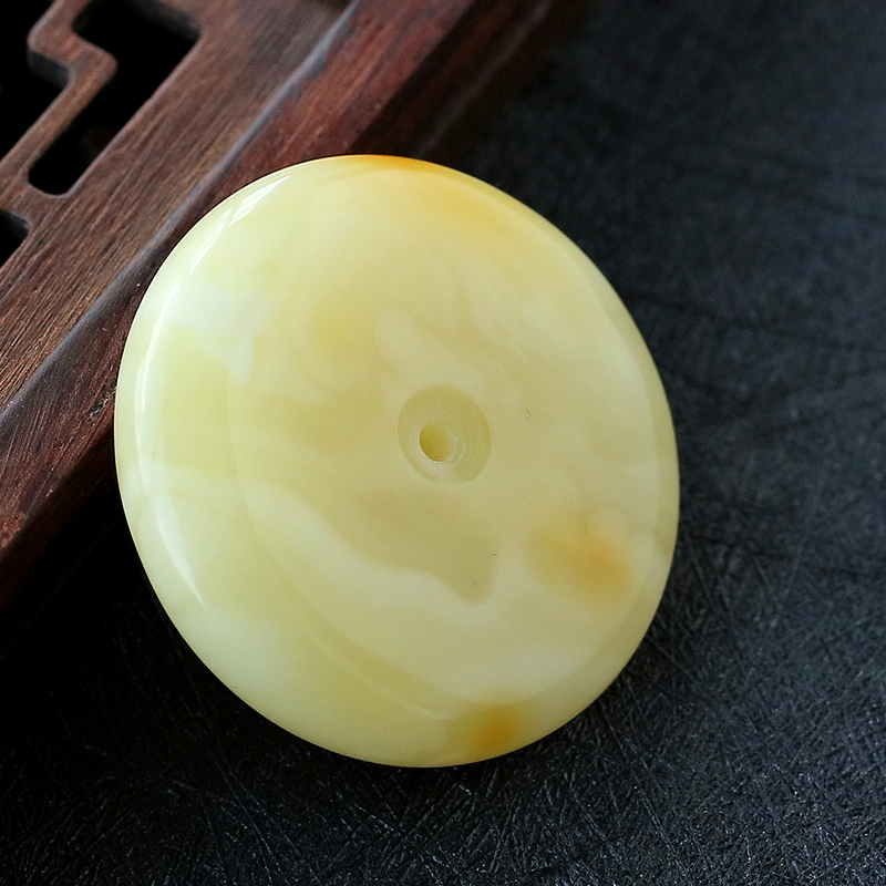 满黄蜜蜡 - 红掌柜珠宝