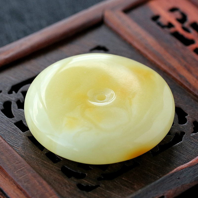 天然蜜蜡 - 红掌柜珠宝