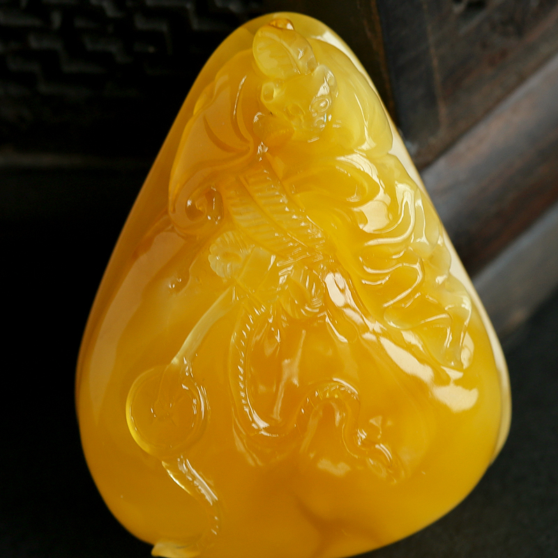 波罗的海蜜蜡 - 红掌柜珠宝