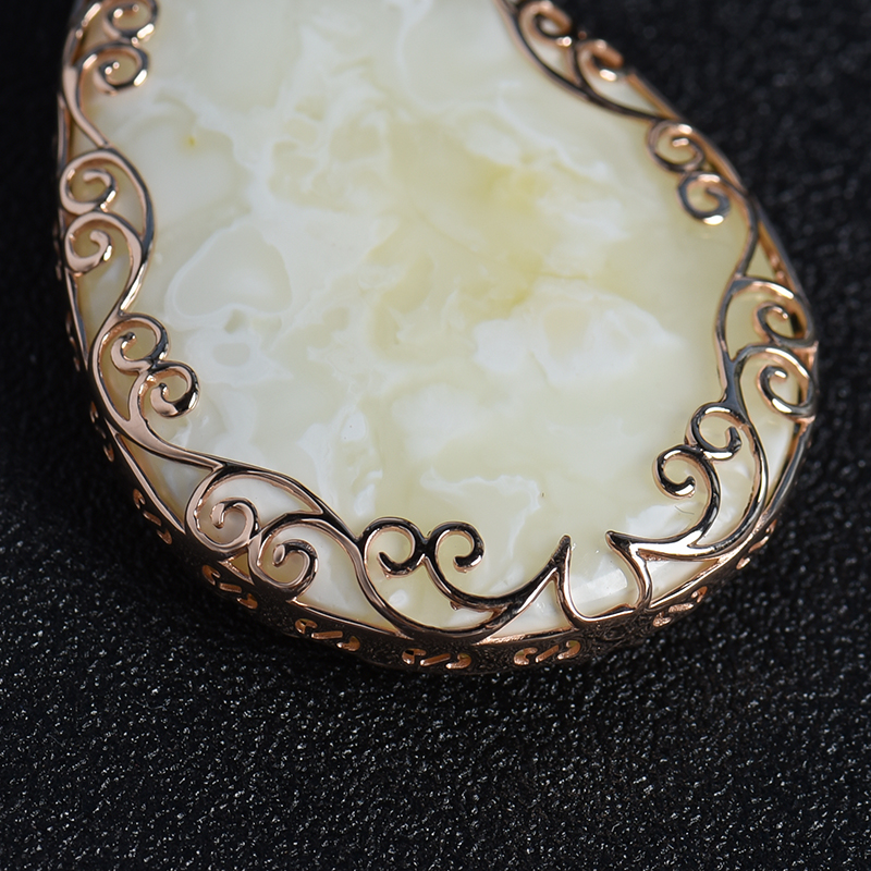 白蜜蜜蜡水滴-红掌柜