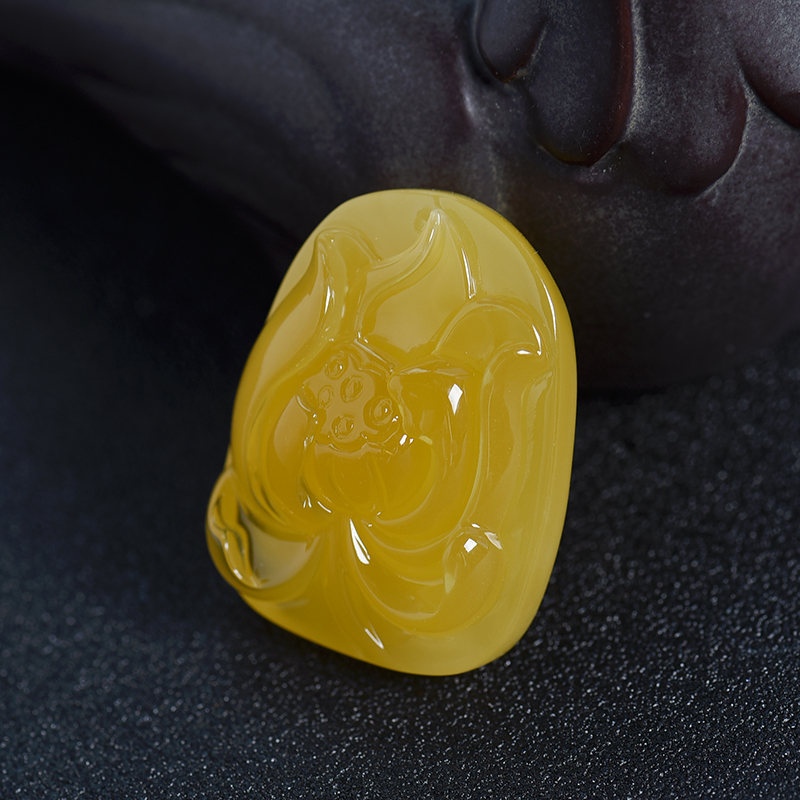 一品清廉吊坠-红掌柜