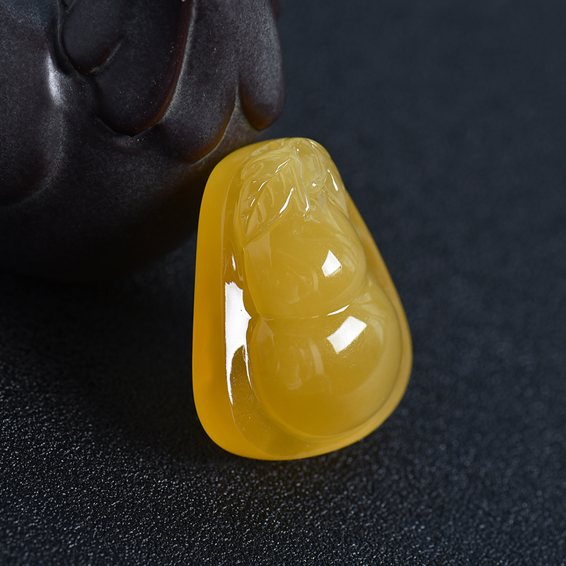 蜜蜡葫芦 - 红掌柜