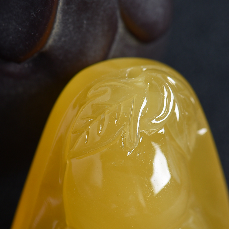 天然蜜蜡 - 红掌柜