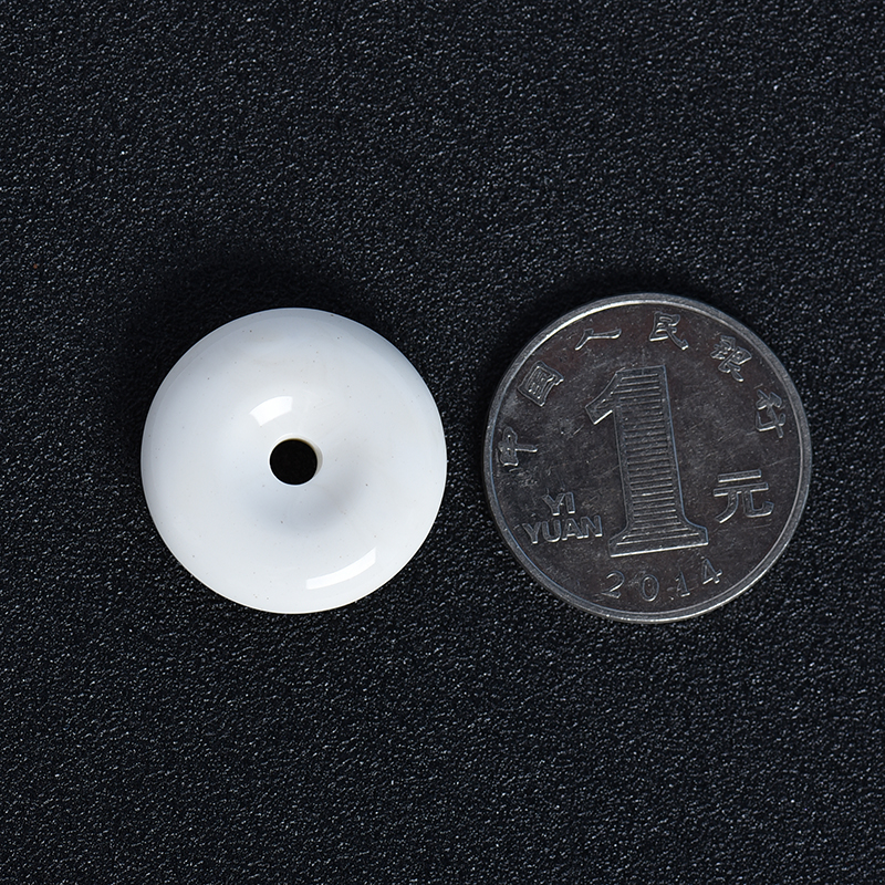 天然蜜蜡平安扣-红掌柜