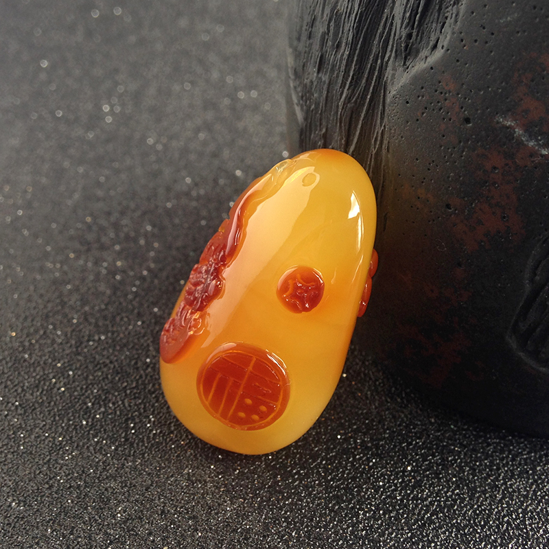 蝙蝠挂件-红掌柜珠宝