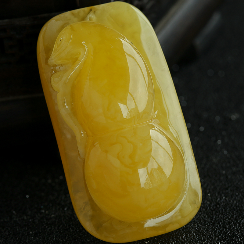 波罗的海蜜蜡挂件 - 红掌柜珠宝