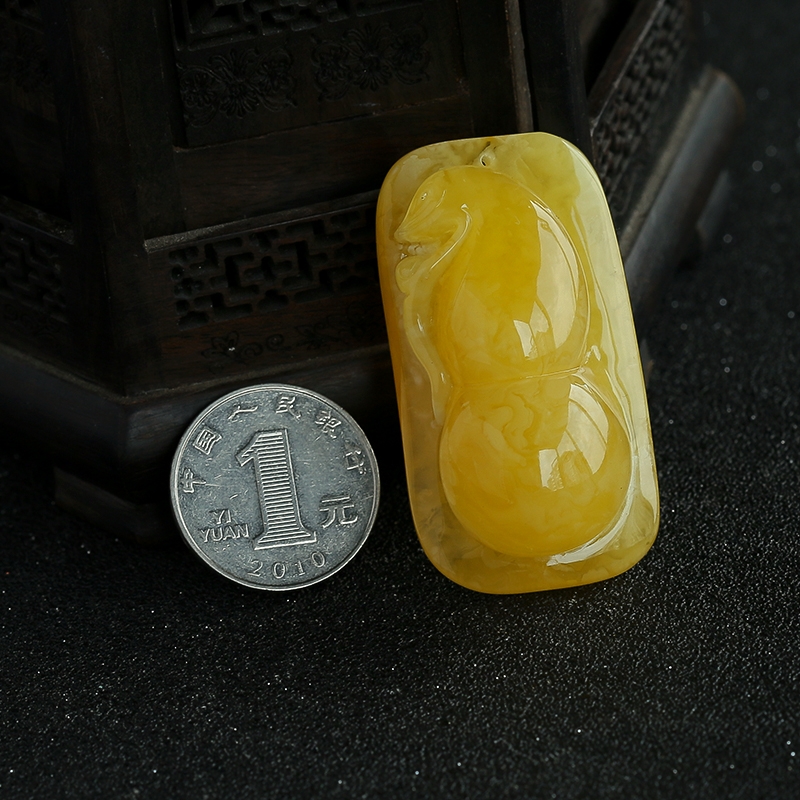 波罗的海蜜蜡 - 红掌柜珠宝