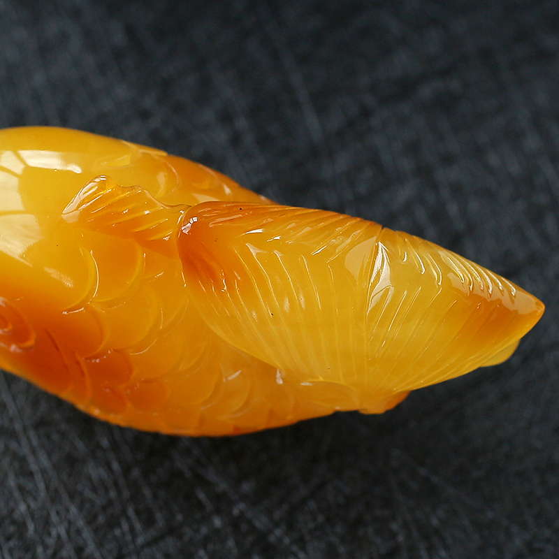 波罗的海蜜蜡挂件 - 红掌柜珠宝