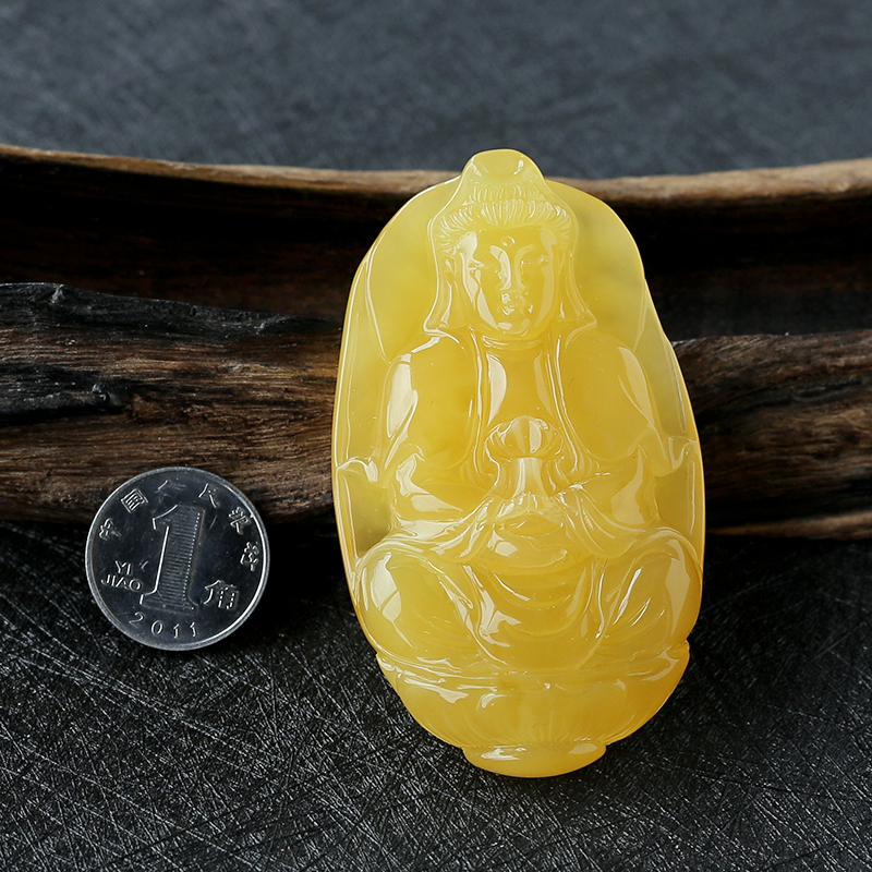 波罗的海蜜蜡 - 红掌柜珠宝