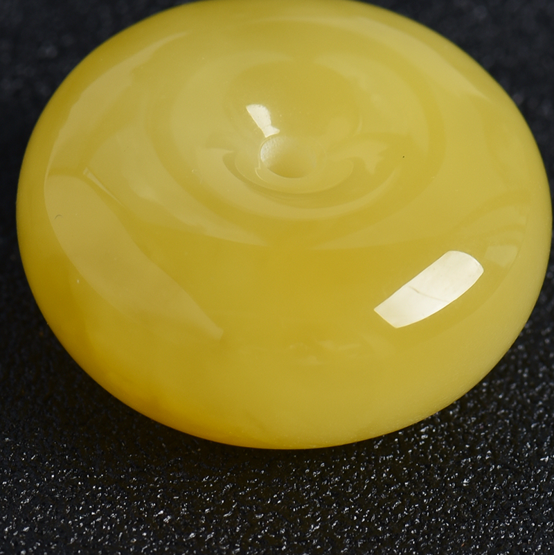 波罗的海蜜蜡吊坠-红掌柜