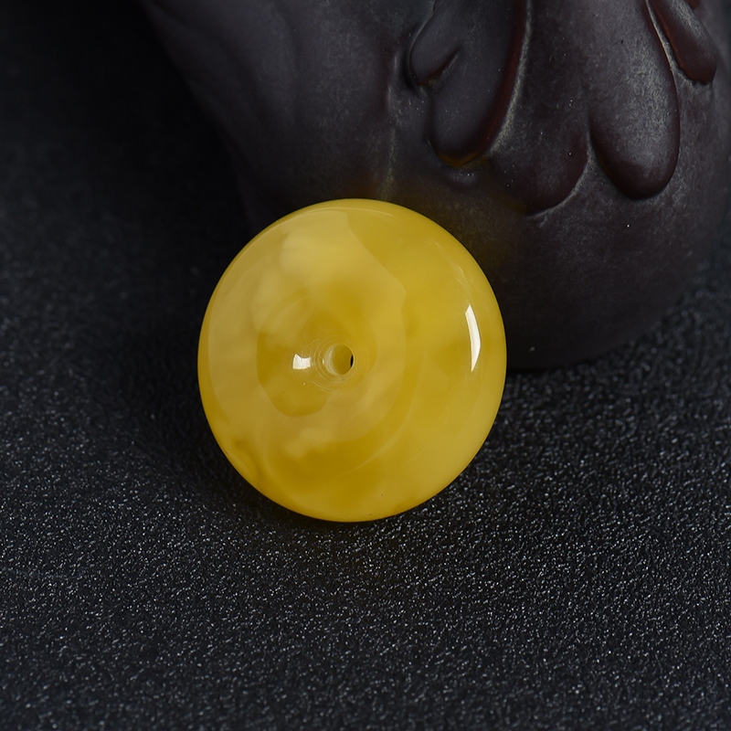 平安扣吊坠-红掌柜珠宝