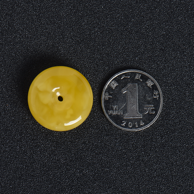 蜜蜡挂件-红掌柜珠宝