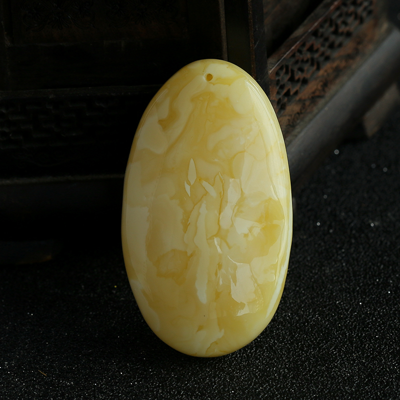 连年有余吊坠-红掌柜珠宝