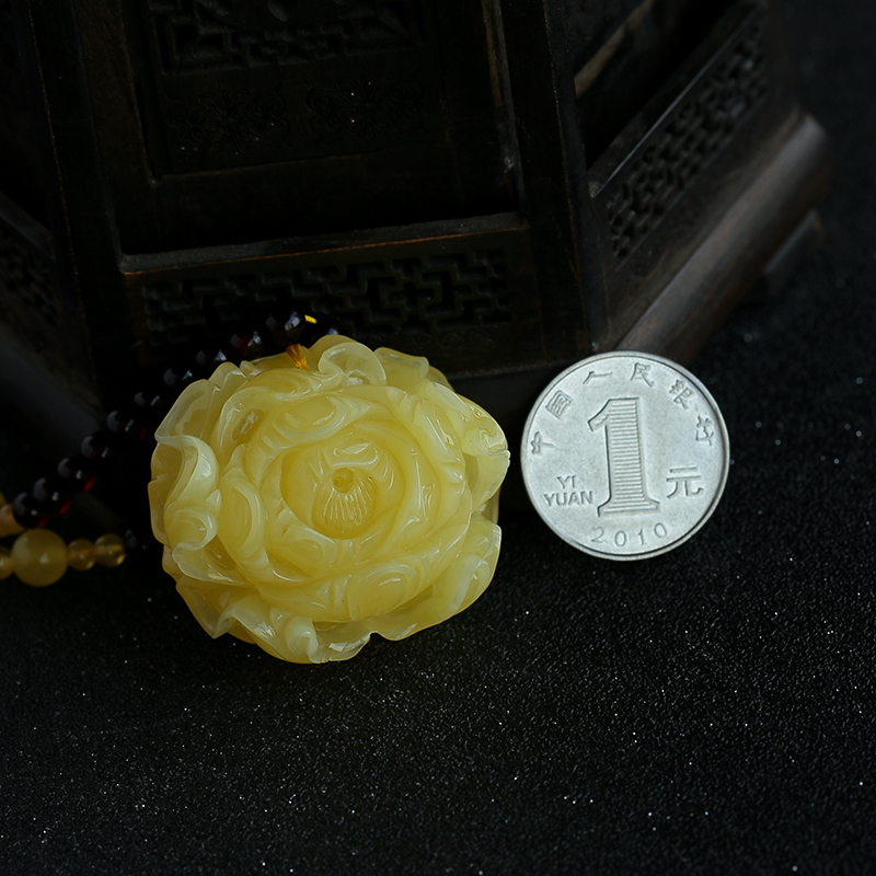 波罗的海蜜蜡-红掌柜珠宝