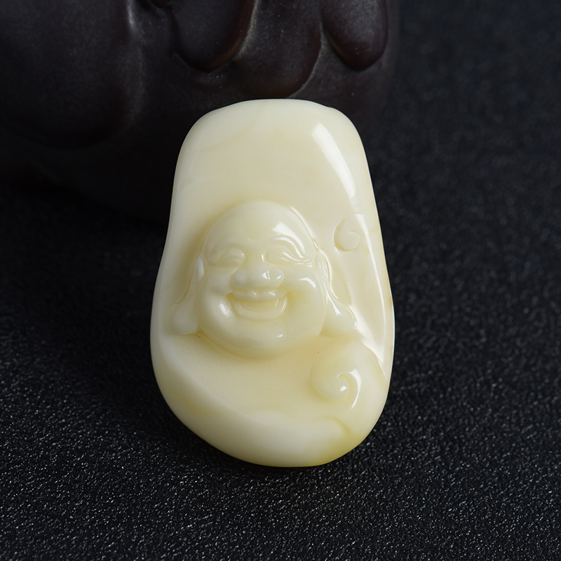 波罗的海白蜜小佛吊坠-红掌柜