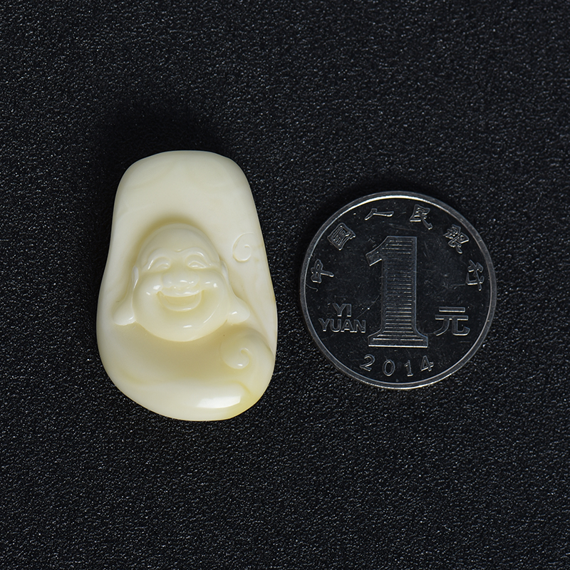 波罗的海天然蜜蜡吊坠-红掌柜