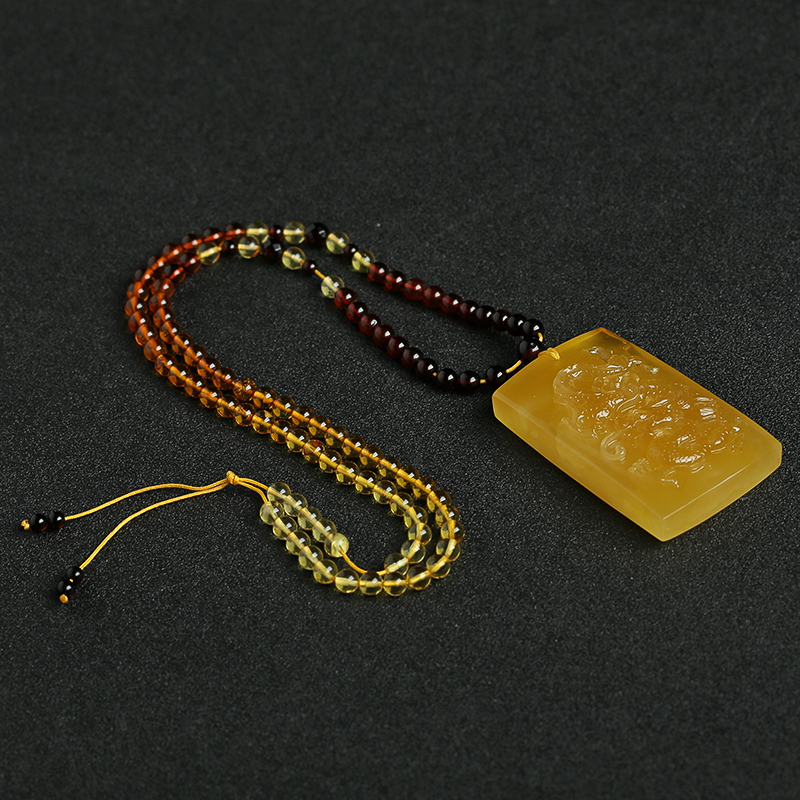 龙牌吊坠-红掌柜