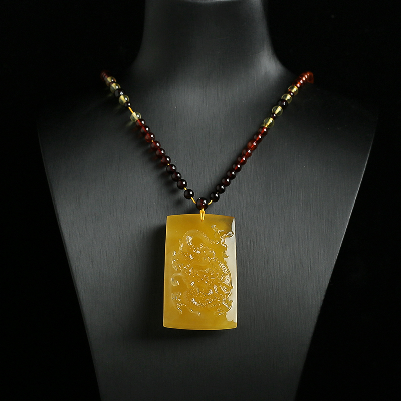 天然蜜蜡-红掌柜