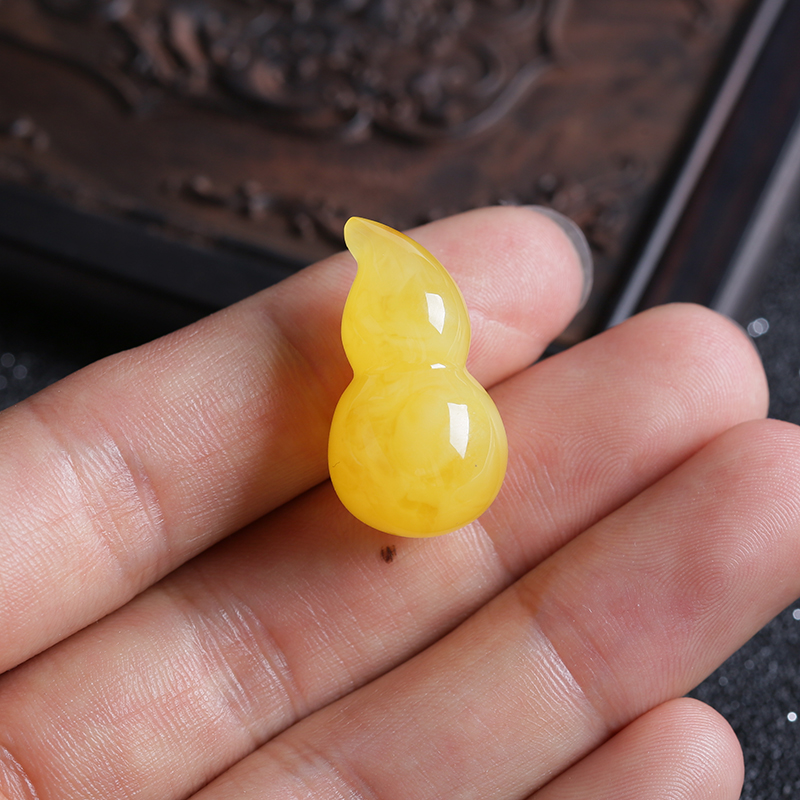 波罗的海蜜蜡-红掌柜珠宝