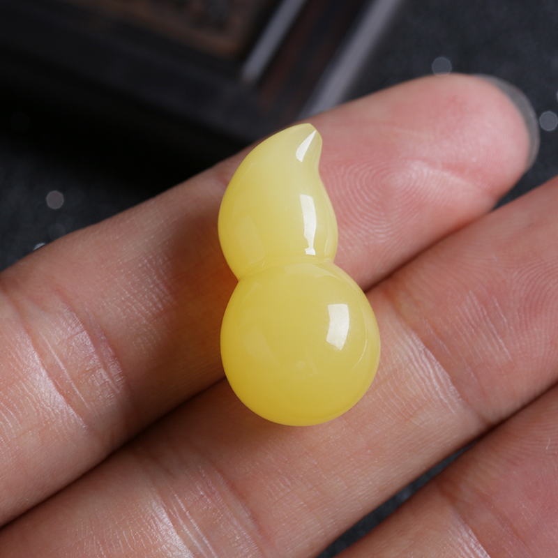 蜜蜡挂坠-红掌柜珠宝