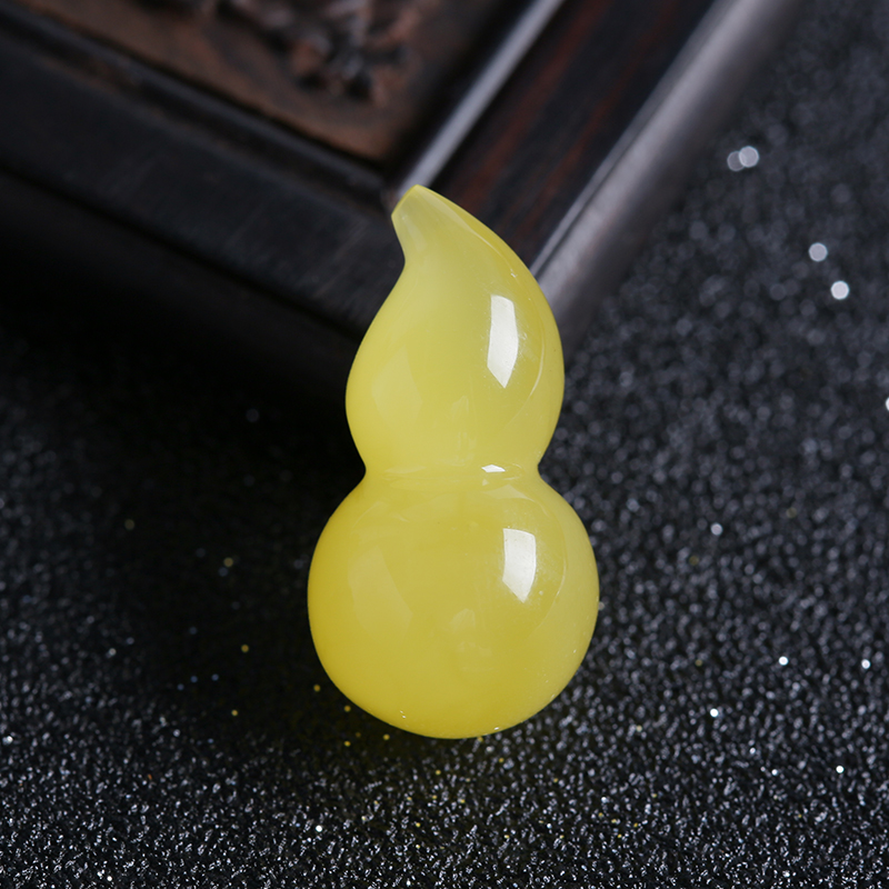 蜜蜡葫芦-红掌柜珠宝