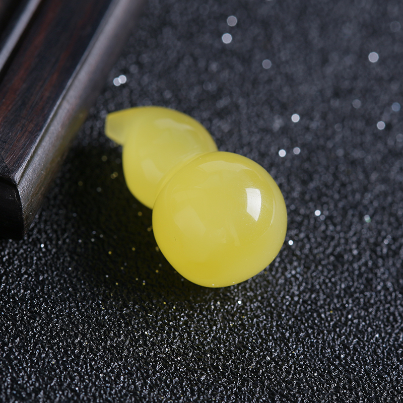 波罗的海蜜蜡挂坠-红掌柜珠宝