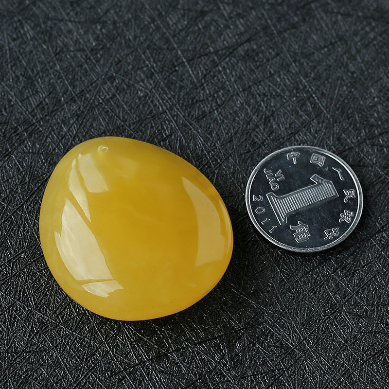 天然鸡油黄蜜蜡-红掌柜