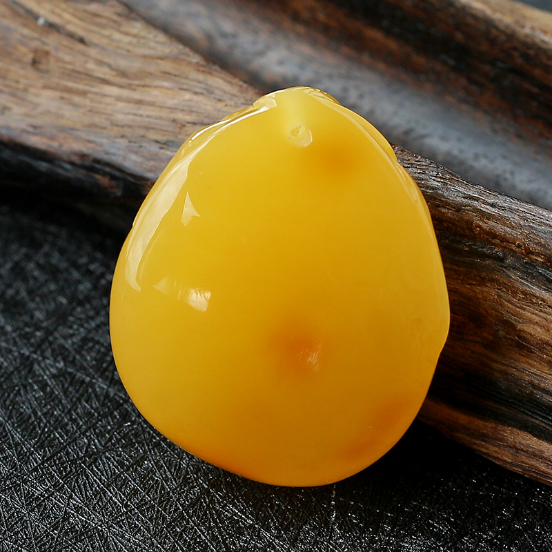 天然蜜蜡挂坠 - 红掌柜珠宝