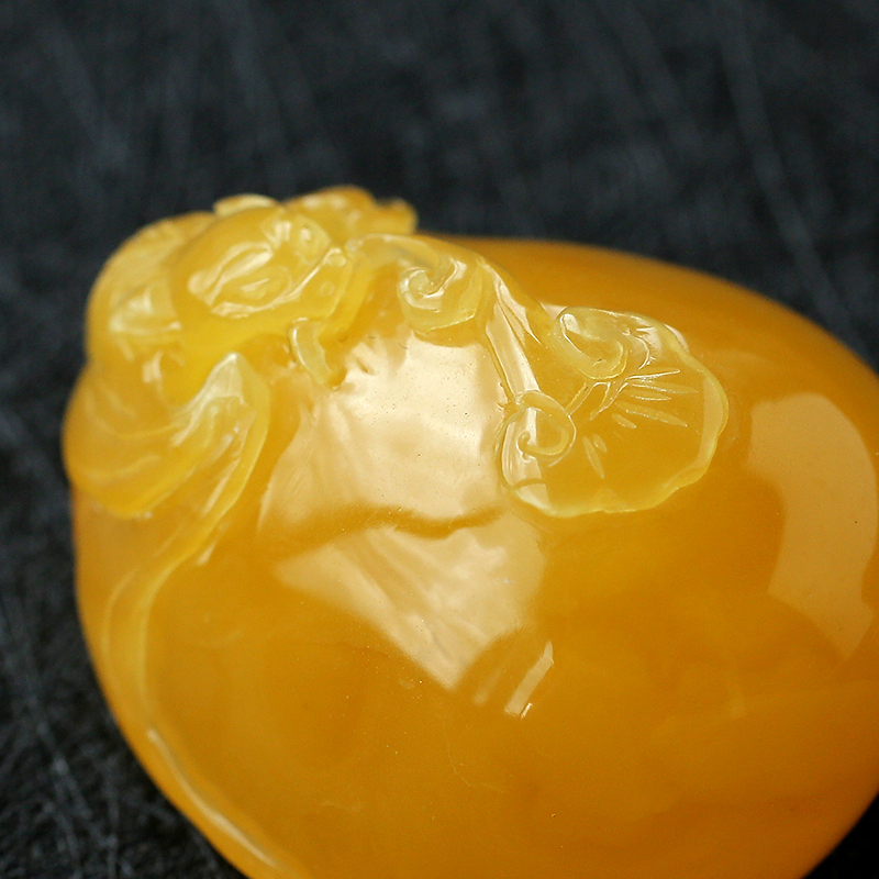 波罗的海蜜蜡挂件 - 红掌柜珠宝