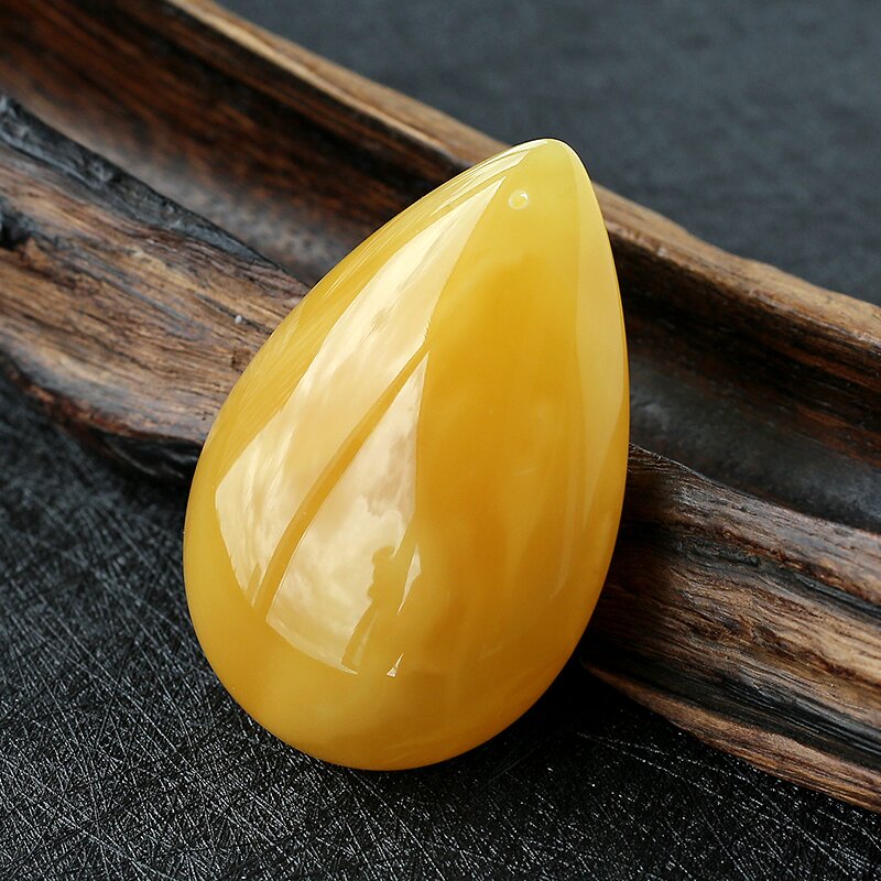 蜜蜡吊坠 - 红掌柜珠宝