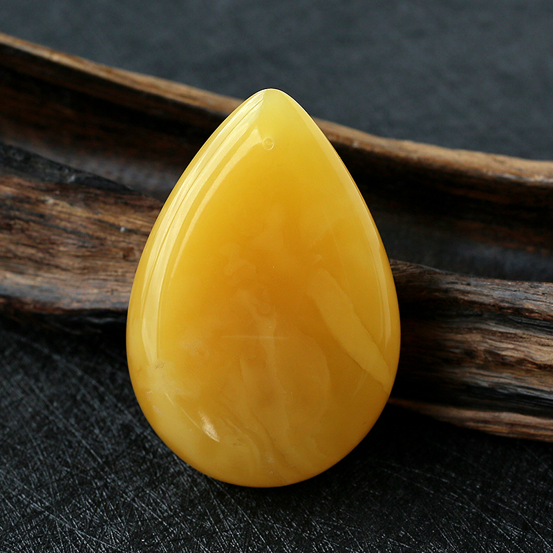 天然蜜蜡挂坠 - 红掌柜珠宝