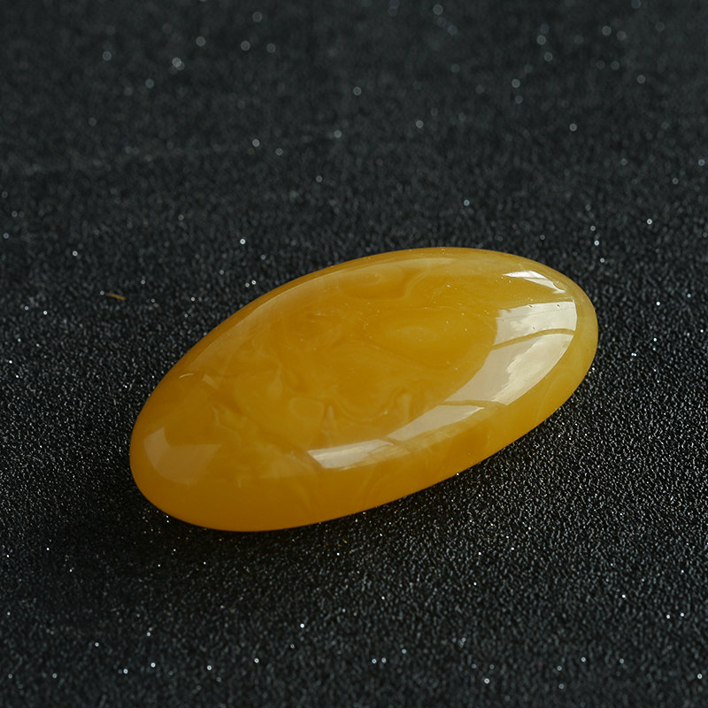 鸡油黄蜜蜡吊坠-红掌柜珠宝