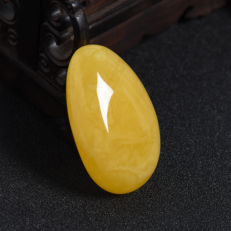 鸡油黄蜜蜡-红掌柜