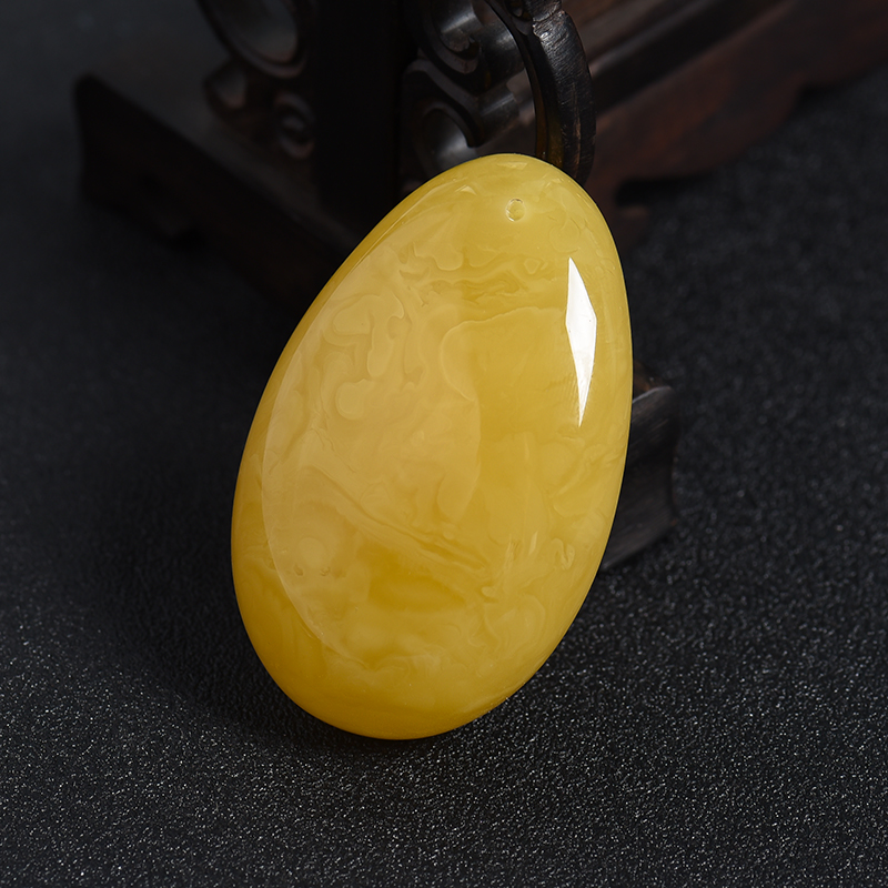 蜜蜡随形-红掌柜