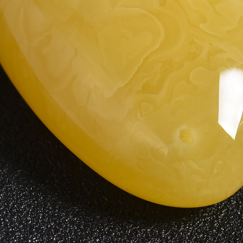 波罗的海蜜蜡挂坠-红掌柜