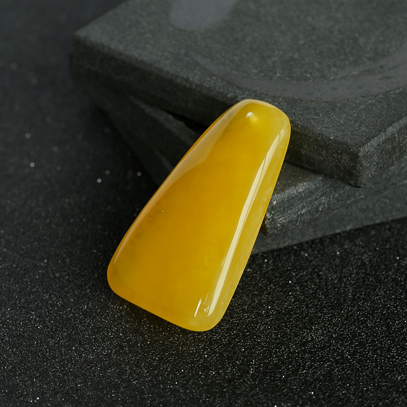 蜜蜡无事牌 - 红掌柜珠宝