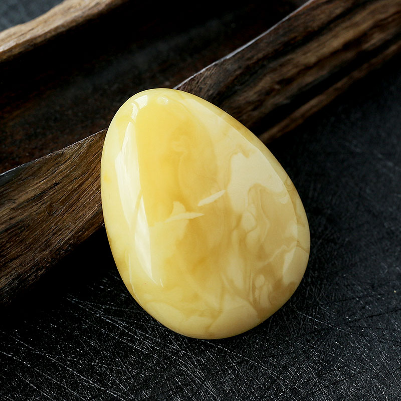 蜜蜡水滴 - 红掌柜珠宝