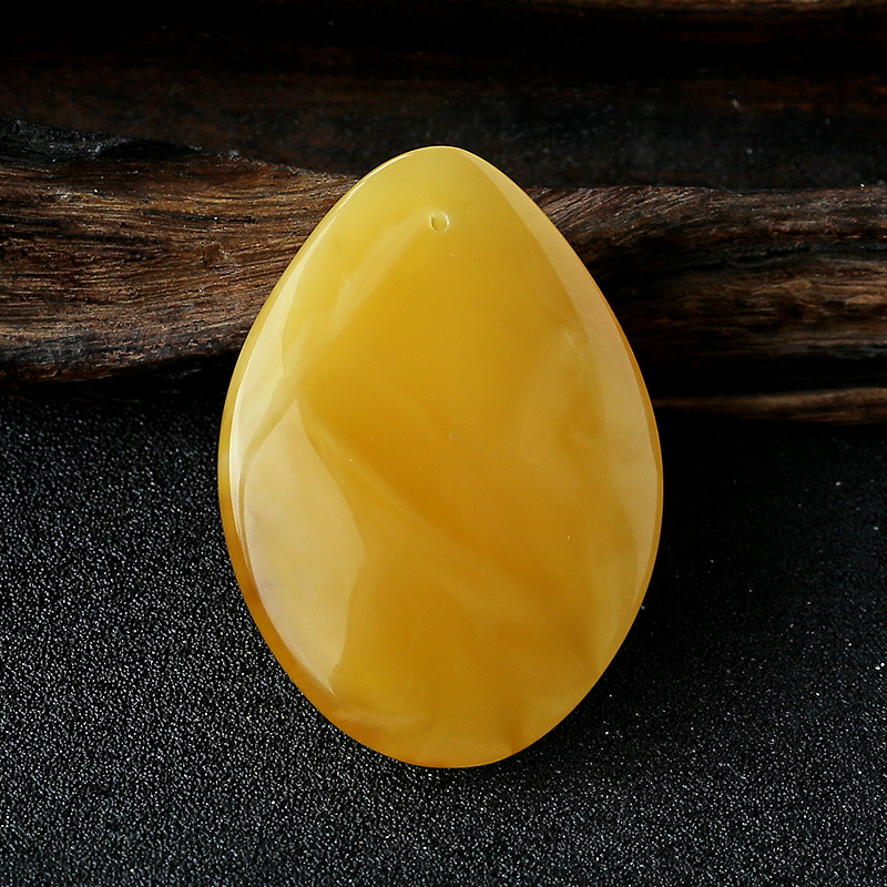 天然蜜蜡挂坠 - 红掌柜珠宝