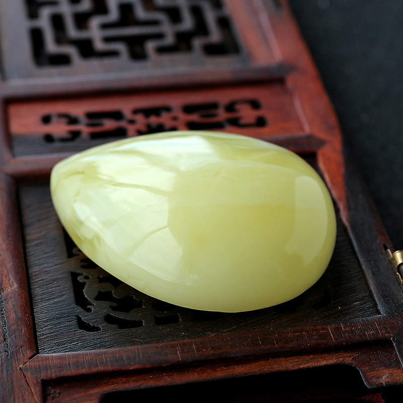 白花蜜蜜蜡 - 红掌柜珠宝